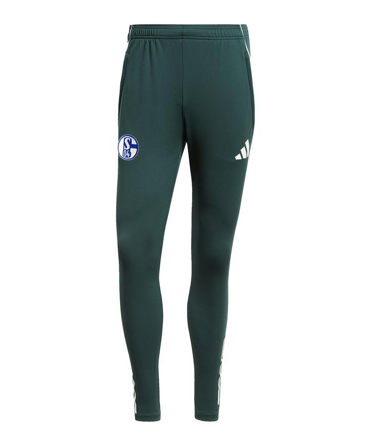 adidas adidas FC Schalke 04 Trainingshose Trainingshose - gruengruen - 0 | SportScheck