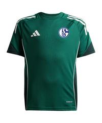 adidas FC Schalke 04 Trainingsshirt Kids T-Shirt Kinder - gruengruen