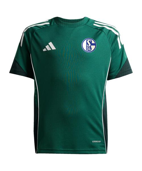 adidas FC Schalke 04 Trainingsshirt Kids T-Shirt Kinder