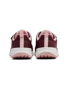 Rückansicht von hummel TURBO RUN 1.0 JR Fitnessschuhe Kinder WINDSOR WINE
