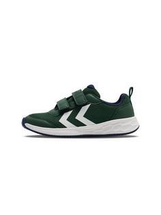 hummel TURBO RUN 1.0 JR Fitnessschuhe Kinder DARK GREEN