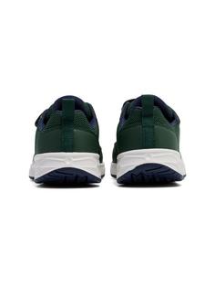 Rückansicht von hummel TURBO RUN 1.0 JR Fitnessschuhe Kinder DARK GREEN