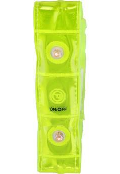 Endurance Reflective Band with 4 Leds Zubeh&ouml;r 5001 Safety Yellow