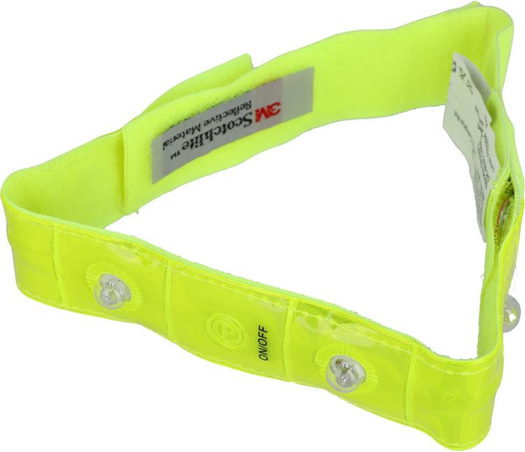 Endurance Endurance Reflective Band with 4 Leds Zubeh&ouml;r - 5001 Safety Yellow - 0 | SportScheck