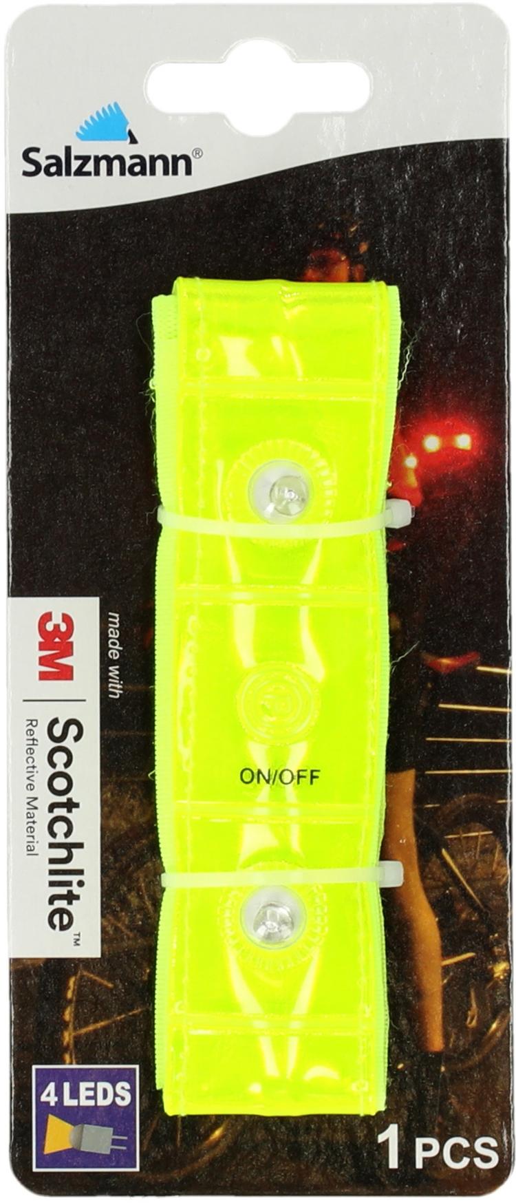 Endurance Endurance Reflective Band with 4 Leds Zubeh&ouml;r - 5001 Safety Yellow - 0 | SportScheck