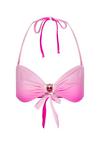 Moda Minx Club Tropicana Bikini Oberteil Damen - Pink Lady