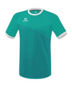 Erima Mantua Trikot Fußballtrikot Herren gruenweiss