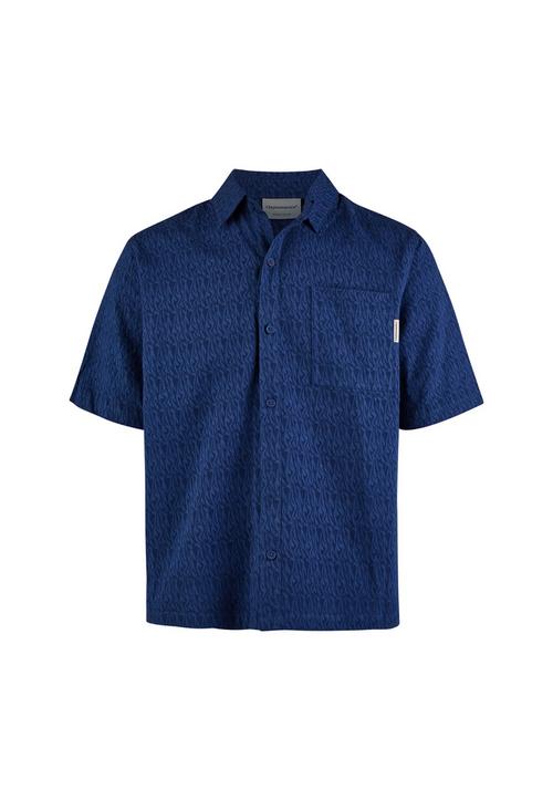 Cleptomanicx Shirt S/S Facemelter Kurzarmhemd Herren