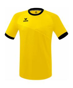 Erima Trikot  F6132307 Fußballtrikot Herren gelbschwarz