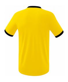 Rückansicht von Erima Trikot  F6132307 Fußballtrikot Herren gelbschwarz