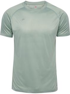 Newline nwlBEAT T-SHIRT Funktionsshirt Herren GREEN MILIEU
