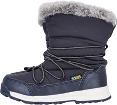 Rückansicht von ZigZag Bansa Stiefel Kinder 2048 Navy Blazer