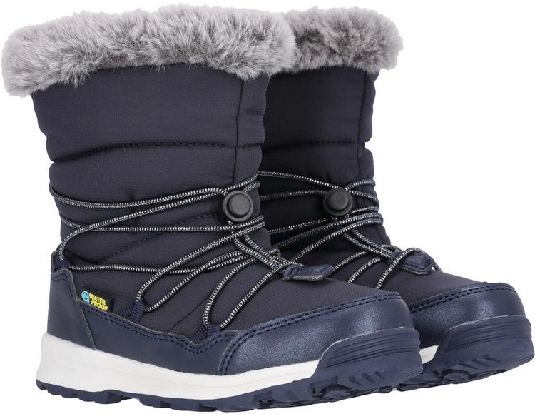 ZigZag ZigZag Bansa Stiefel Kinder - 2048 Navy Blazer - 3 | SportScheck