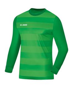 JAKO Inter Torwarttrikot Kids Fußballtrikot Kinder gruengruenweiss