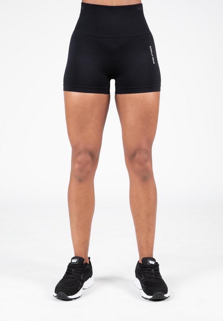 Gorilla Wear Gorilla Wear Funktionsshorts Damen - Black - 0 | SportScheck