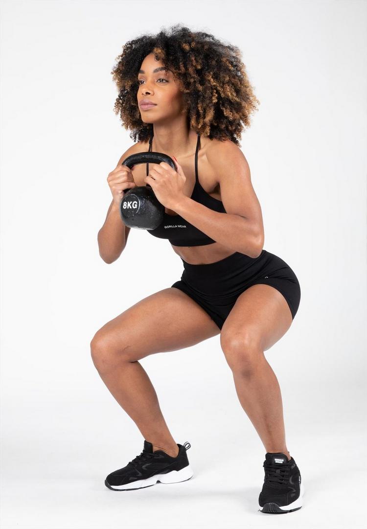 Gorilla Wear Gorilla Wear Funktionsshorts Damen - Black - 1 | SportScheck