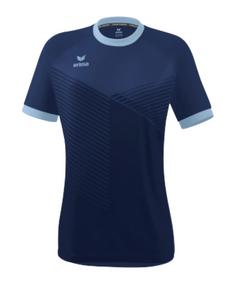 Erima Mantua Trikot Damen Fußballtrikot Damen blau