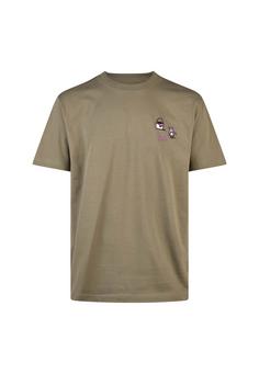 Cleptomanicx Classic Tee Painters T-Shirt Herren Bungee Cord