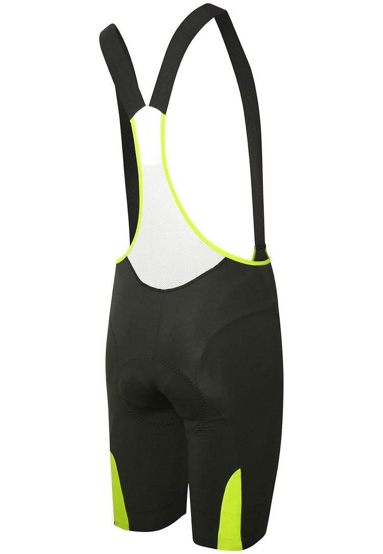 RH+ RH+ Endurance Bibtights Herren - black-white-acid lime - 0 | SportScheck