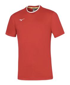 Mizuno T-Shirt Funktionsshirt rotweiss