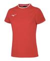 Mizuno T-Shirt Damen Funktionsshirt - rotweiss