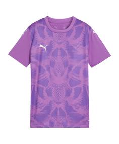 PUMA teamULTIMATE Trikot Kids Fußballtrikot Kinder lilaweiss