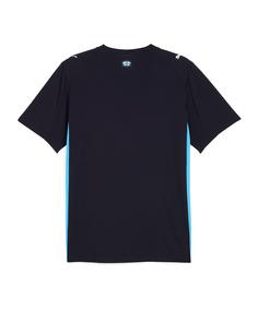 Rückansicht von PUMA Olympique Marseille Replica Trikot Away Fußballtrikot Herren blau