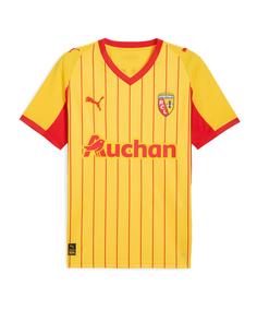PUMA RC Lens Replica Trikot Home Fußballtrikot Herren gelb