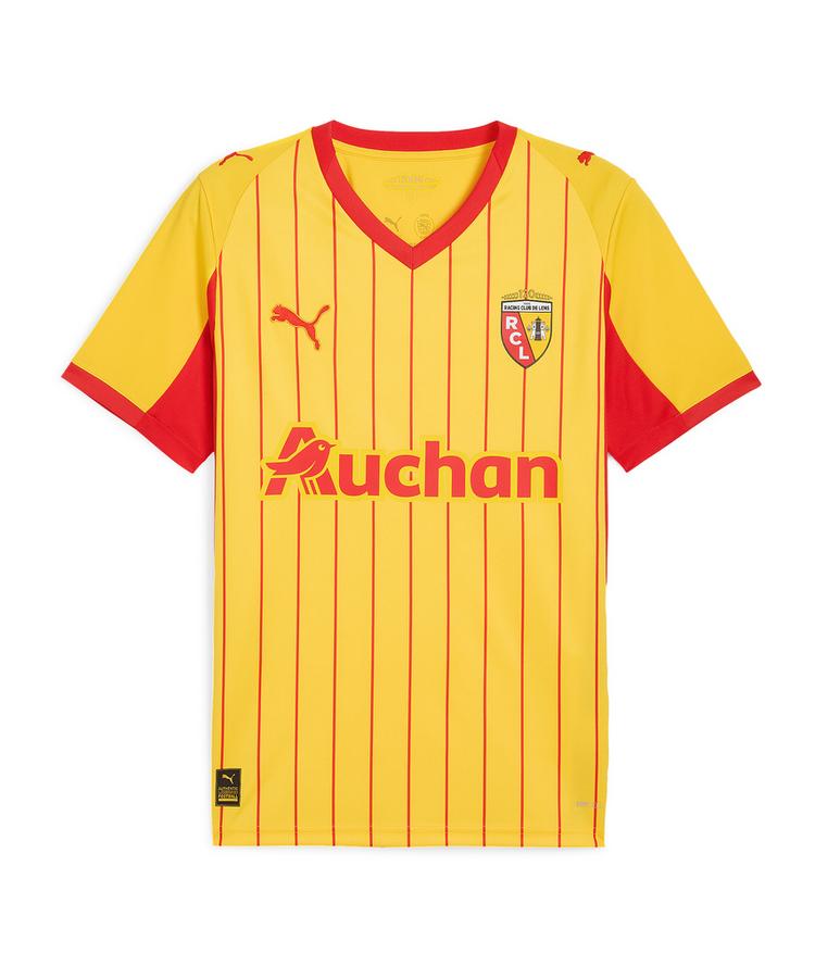 PUMA PUMA RC Lens Replica Trikot Home 2025/2026 Trikot Herren - gelb - 0 | SportScheck