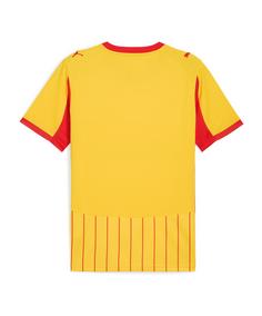 Rückansicht von PUMA RC Lens Replica Trikot Home Fußballtrikot Herren gelb