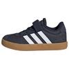 adidas Kinderschuh VL Court 3.0 Kids Sneaker Kinder - Legend Ink / Cloud White / Gum