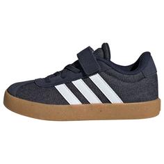 adidas Kinderschuh VL Court 3.0 Kids Sneaker Kinder Legend Ink / Cloud White / Gum