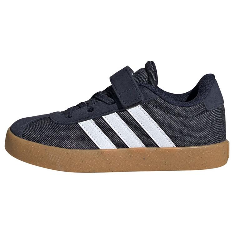 adidas adidas Kinderschuh VL Court 3.0 Kids Sneaker Kinder - Legend Ink / Cloud White / Gum - 0 | SportScheck