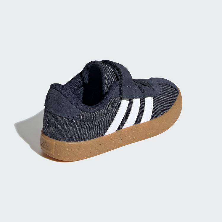 adidas adidas Kinderschuh VL Court 3.0 Kids Sneaker Kinder - Legend Ink / Cloud White / Gum - 4 | SportScheck