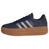 adidas VL Court Bold Schuh Sneaker Damen - Dark Blue / Cyber Metallic / Aurora Ink