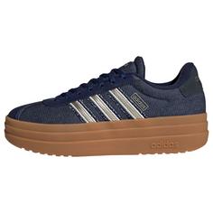 adidas VL Court Bold Schuh Sneaker Damen Dark Blue / Cyber Metallic / Aurora Ink