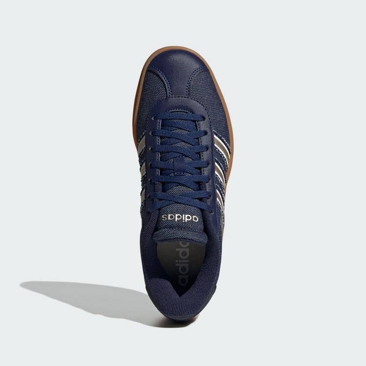 adidas adidas VL Court Bold Schuh Sneaker Damen - Dark Blue / Cyber Metallic / Aurora Ink - 1 | SportScheck