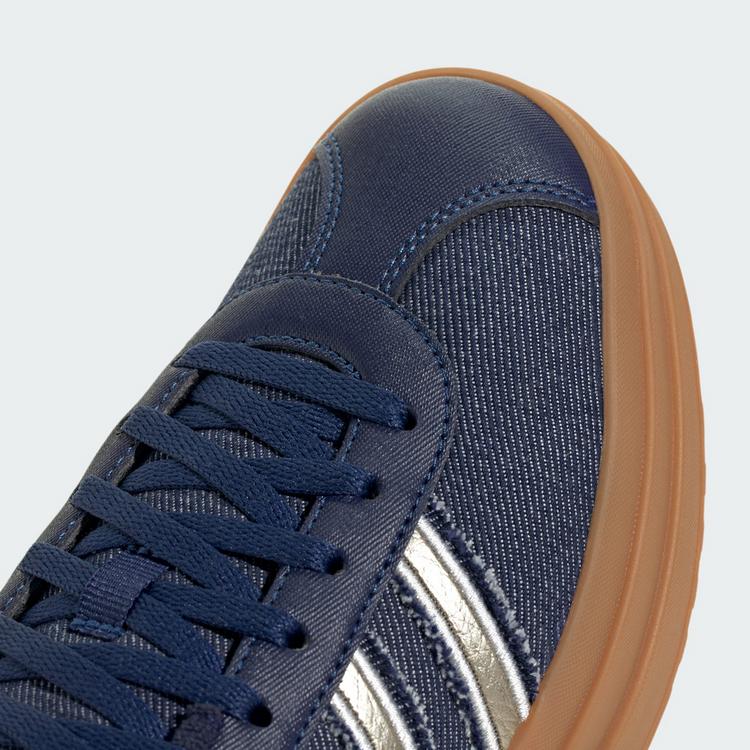 adidas adidas VL Court Bold Schuh Sneaker Damen - Dark Blue / Cyber Metallic / Aurora Ink - 6 | SportScheck