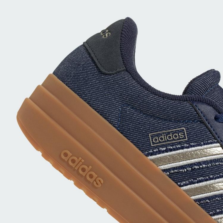 adidas adidas VL Court Bold Schuh Sneaker Damen - Dark Blue / Cyber Metallic / Aurora Ink - 7 | SportScheck