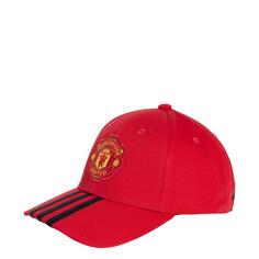 adidas Manchester United Baseball Kappe Cap Mufc Red / Black