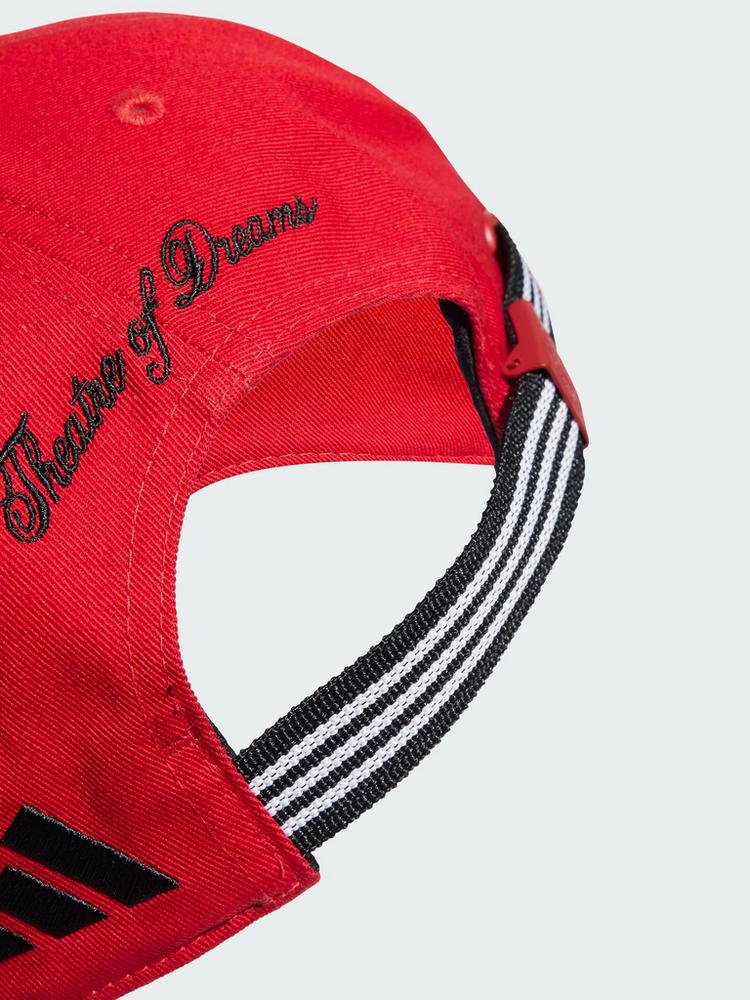 adidas adidas Manchester United Baseball Kappe Cap - Mufc Red / Black - 1 | SportScheck