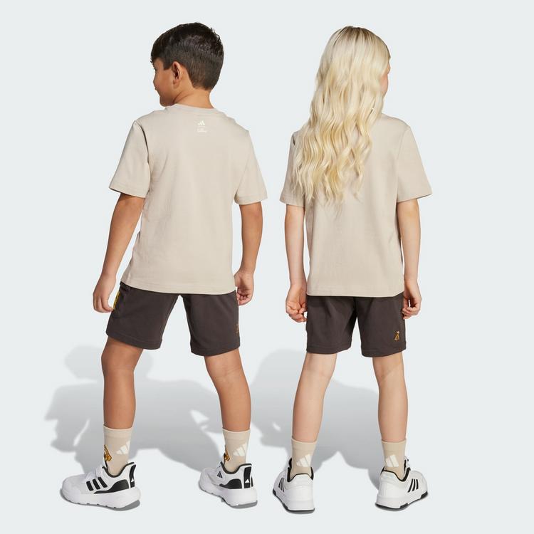 adidas adidas Die Simpsons T-Shirt-Set Kids Trainingsanzug Kinder - Wonder Beige - 2 | SportScheck