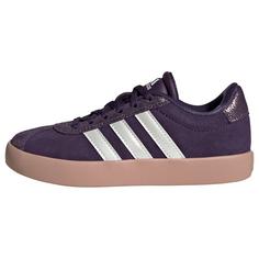 adidas VL Court 3.0 Kids Schuh Sneaker Kinder Aurora Plum / Zero Metalic / Pink Gum
