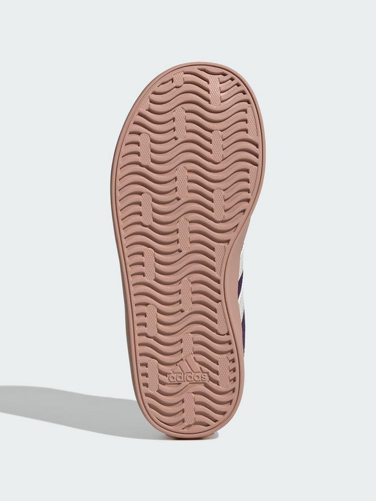 adidas adidas VL Court 3.0 Kids Schuh Sneaker Kinder - Aurora Plum / Zero Metalic / Pink Gum - 2 | SportScheck