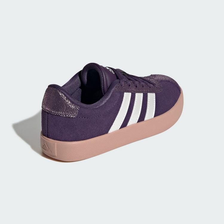 adidas adidas VL Court 3.0 Kids Schuh Sneaker Kinder - Aurora Plum / Zero Metalic / Pink Gum - 4 | SportScheck