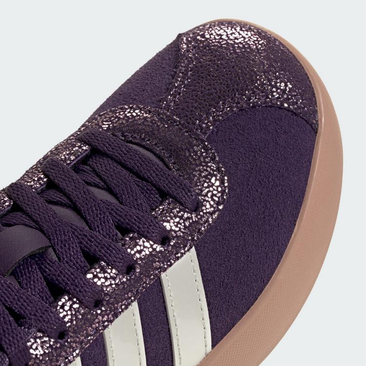 adidas adidas VL Court 3.0 Kids Schuh Sneaker Kinder - Aurora Plum / Zero Metalic / Pink Gum - 6 | SportScheck
