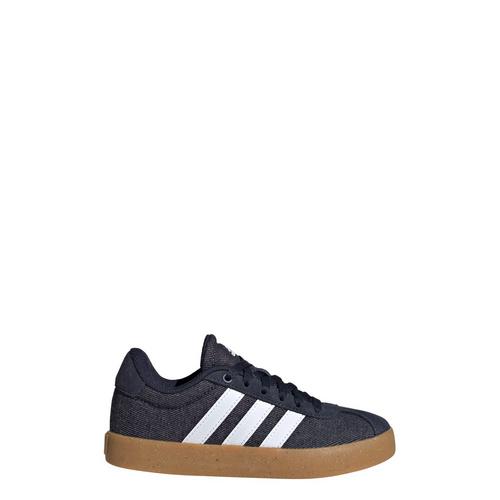 Rückansicht von adidas VL Court 3.0 Kids Schuh Sneaker Kinder Legend Ink / Cloud White / Gum