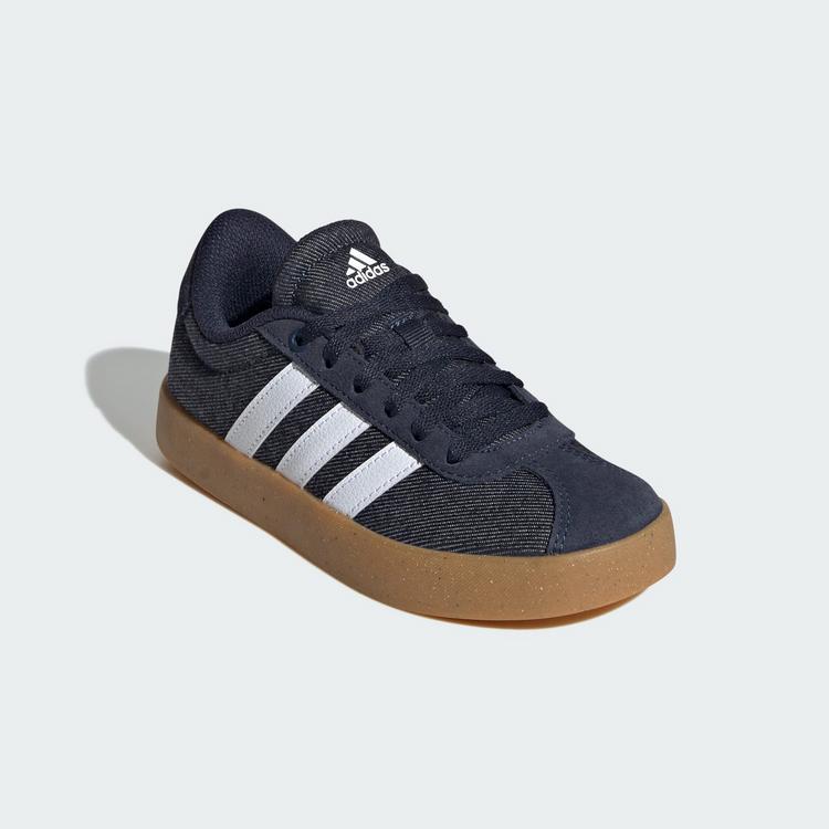 adidas adidas VL Court&nbsp;3.0 Schuh Sneaker Kinder - Legend Ink / Cloud White / Gum - 3 | SportScheck