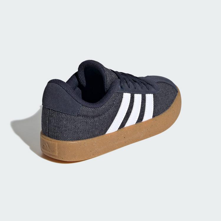 adidas adidas VL Court&nbsp;3.0 Schuh Sneaker Kinder - Legend Ink / Cloud White / Gum - 4 | SportScheck