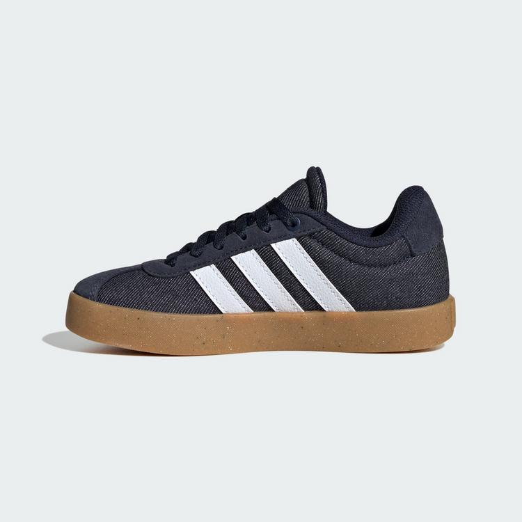 adidas adidas VL Court&nbsp;3.0 Schuh Sneaker Kinder - Legend Ink / Cloud White / Gum - 5 | SportScheck